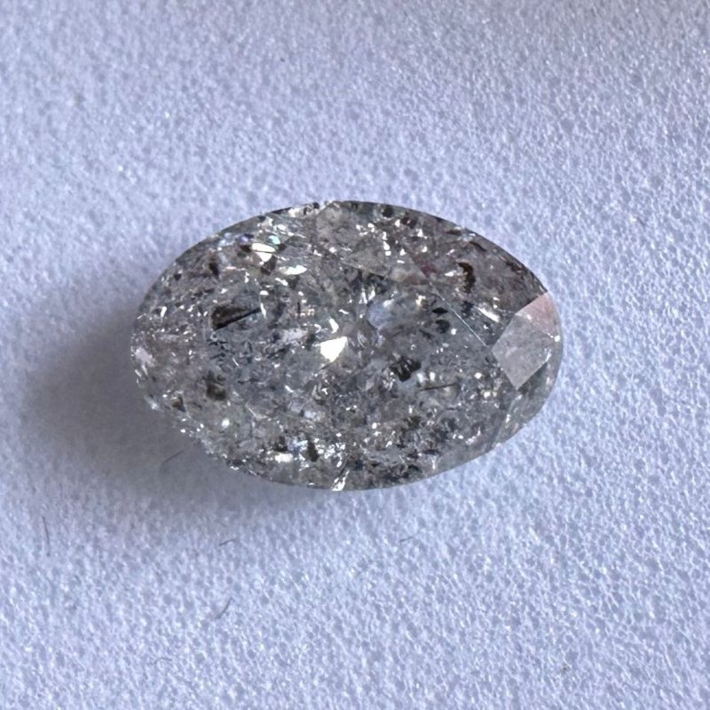 OVAL 1.01ct