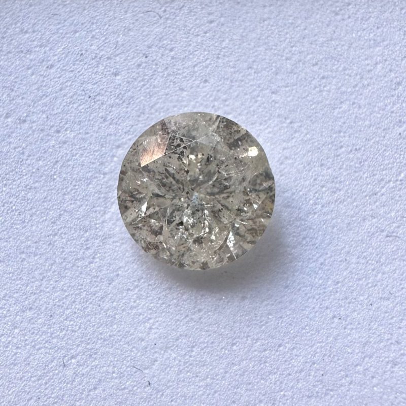 ROUND BRILLIANT 1.08ct
