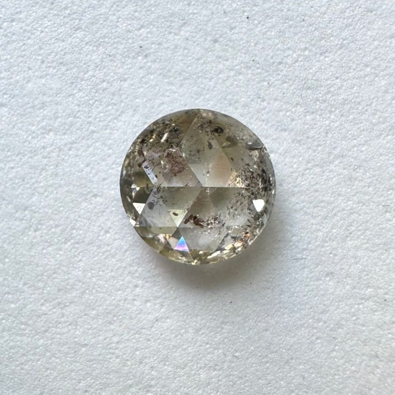 ROUND ROSECUT 1.01ct