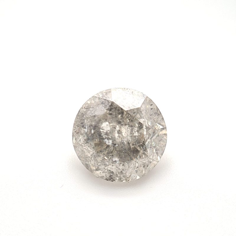 ROUND BRILLIANT 3.04ct