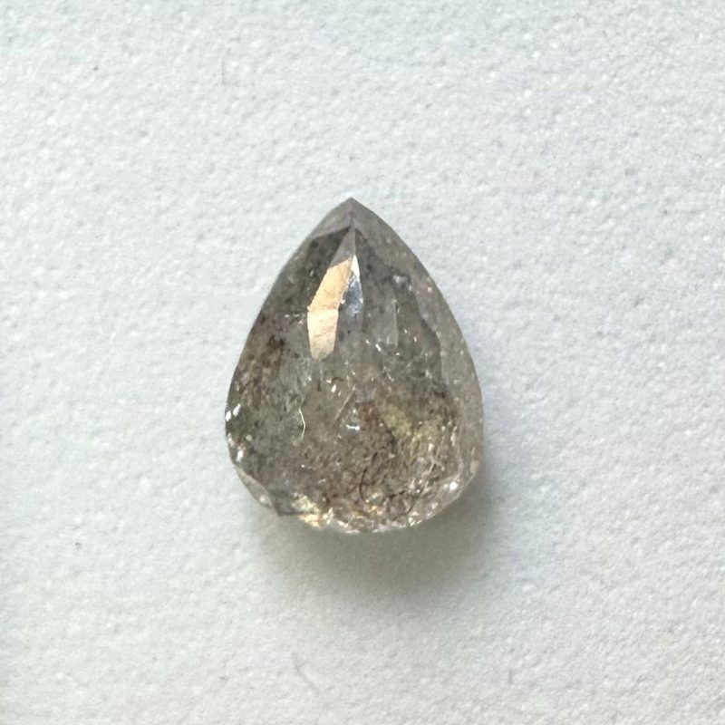 PEAR ROSECUT 1.01ct