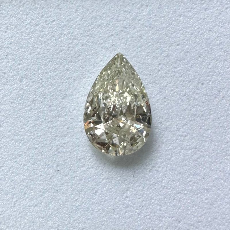 PEAR SHAPE 0.93ct