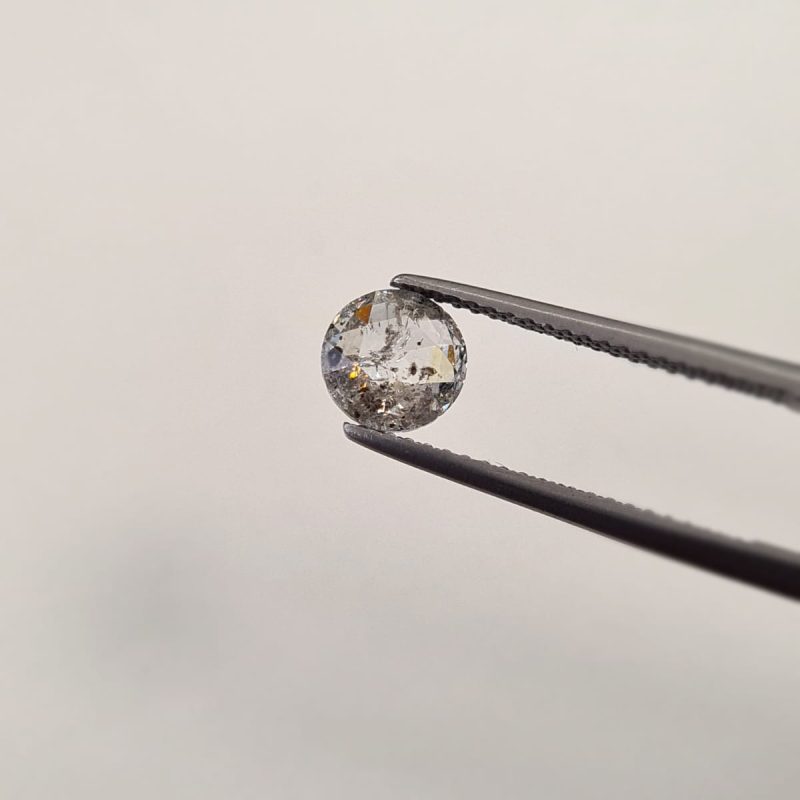 ROUND ROSECUT 0.96ct