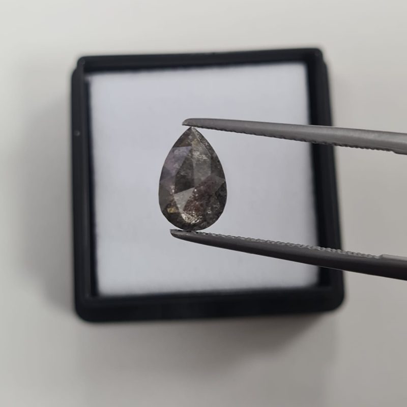 PEAR ROSECUT 1.17ct