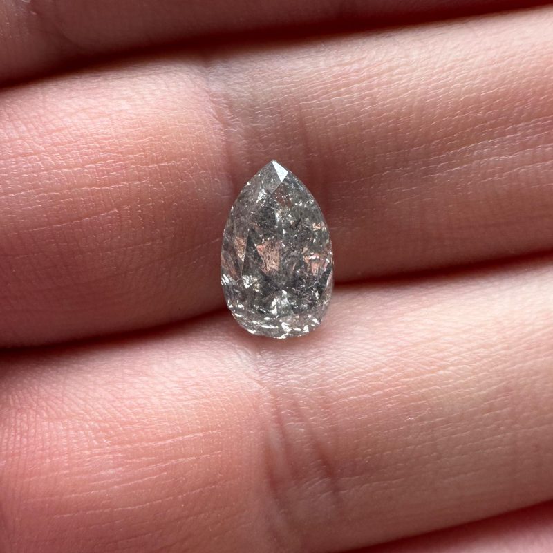 PEAR SHAPE 3.07ct