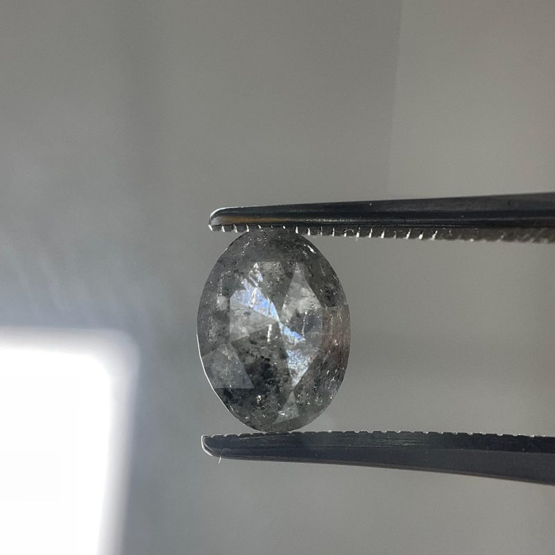 OVAL ROSECUT 1.25ct