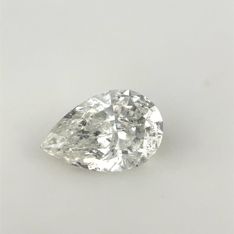 PEAR SHAPE 0.72ct