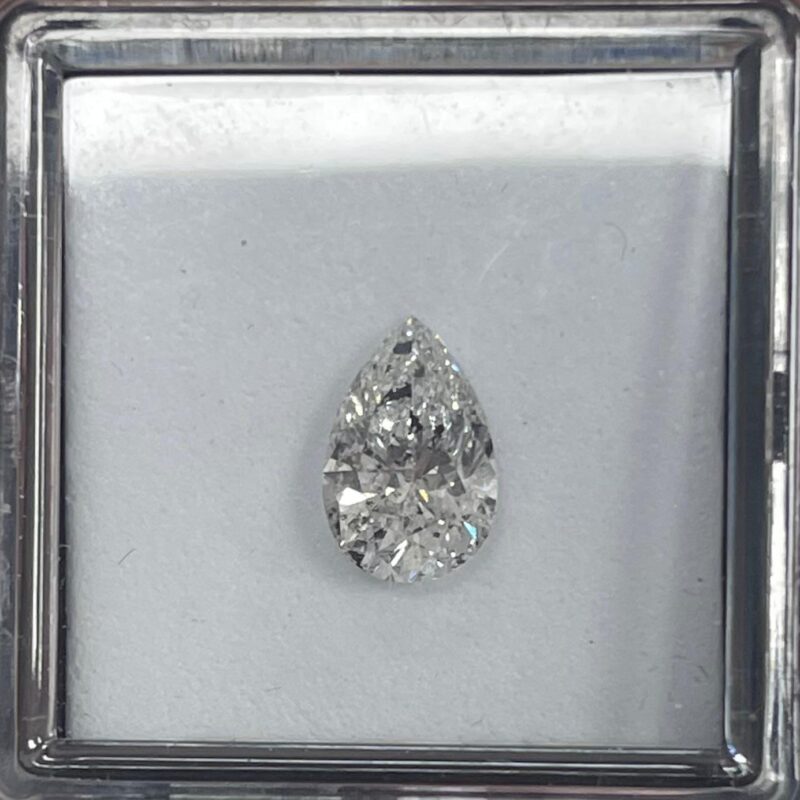PEAR SHAPE 1.61ct